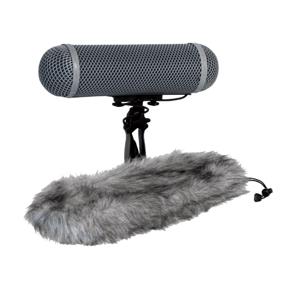 Shure A89SW-KIT Windschutzset für VP89S und VP82, grau – Bild 2