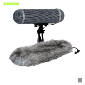 Shure A89SW-KIT Windshield Kit for VP89S und VP82, grey