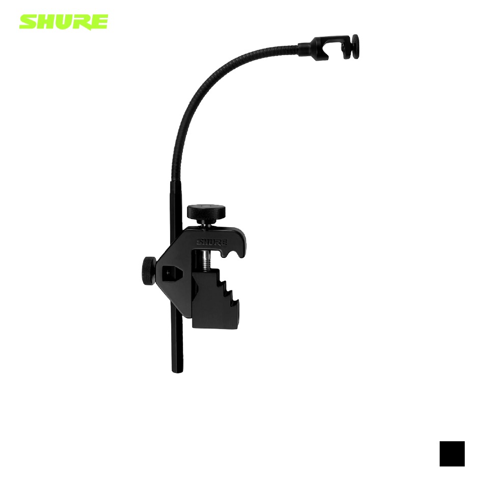 Shure A98D Drum Microphone Mount for Beta 98, SM98A, black