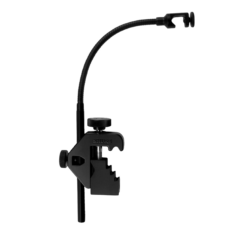 Shure A98D Drum Mikrofonhalterung Beta 98, SM98A, schwarz – Bild 2