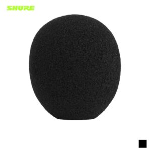 Shure A99WS Windschutz für MX412, MX418, SM99, schwarz