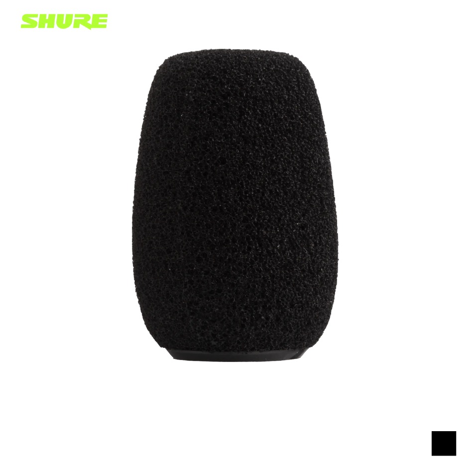 Shure ACVG4WS-B Pare-brise pour microphones CVO, UE 4, noir