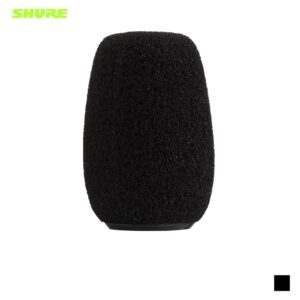 Shure ACVG4WS-B Windshield for CVO Microphones, PU 4, black