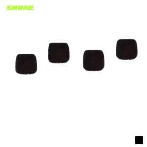 Shure ACVO4WS-B Windschutz für CVO Mikrofone, VE 4, schwarz