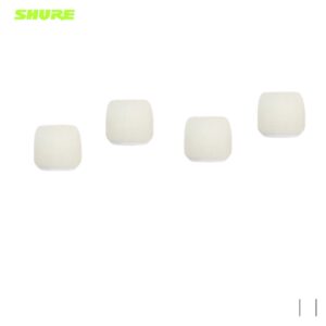 Shure ACVG4WS-W Pare-brise pour microphones CVO, UE 4, blanc