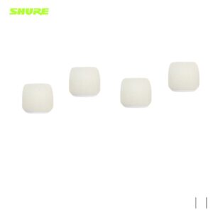 Shure ACVG4WS-W Windschutz für CVO Mikrofone, VE 4, weiss