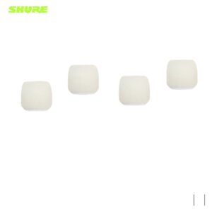 Shure ACVG4WS-W Windshield for CVO Microphones, PU 4, white