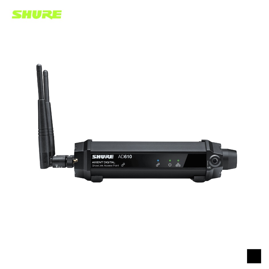 Shure AD610 AD610 Point d'accès ShowLink® Diversity, L/PS43, noir