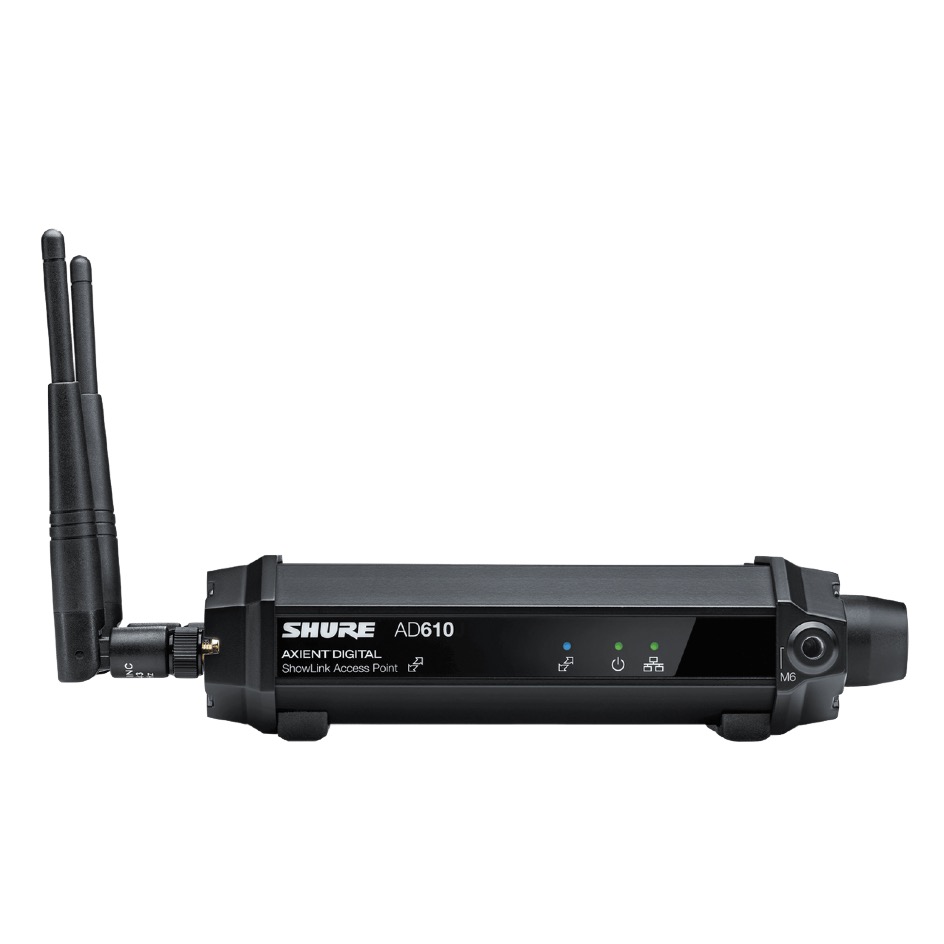 Shure AD610 AD610 Point d'accès ShowLink® Diversity, L/PS43, noir – Image 2