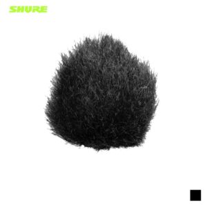 Shure AMV-LAV-FUR Bonnette anti-vent, noir