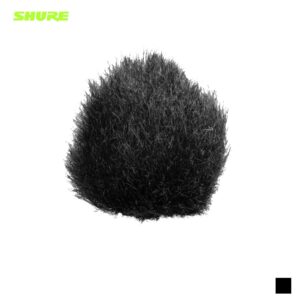 Shure AMV-LAV-FUR Windschutz, schwarz