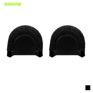 Shure AMV-LAV-WS/B Bonnette anti-vent pour MoveMic, UE 2, noir