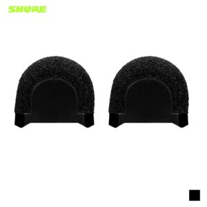 Shure AMV-LAV-WS/B Windshield for MoveMic, PU 2, black