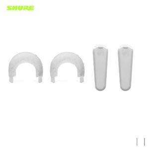 Shure AMV-LAV-WS/W-KIT Windschutz & Clip für MoveMic, VE 2, weiss