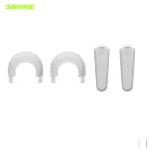 Shure AMV-LAV-WS/W-KIT Windshield & Clip for MoveMic, PU 2, white