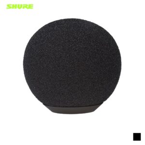 Shure AMV88-WS bonnette anti-vent en mousse pour MV88, noir