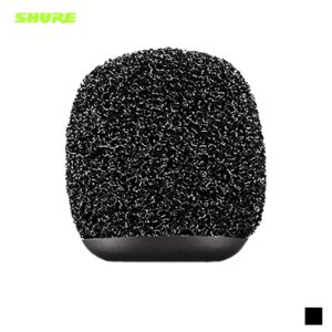 Shure AMVL-WS Windschutz für MVL, schwarz