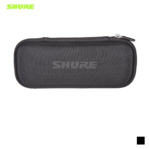 Shure ANXNC Poche zippée pour capsule de microphone sans fil RPW, noir