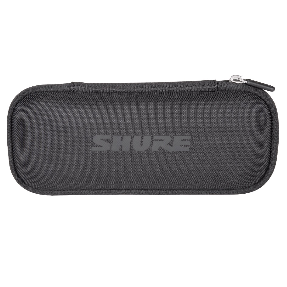 Shure ANXNC Poche zippée pour capsule de microphone sans fil RPW, noir – Image 2