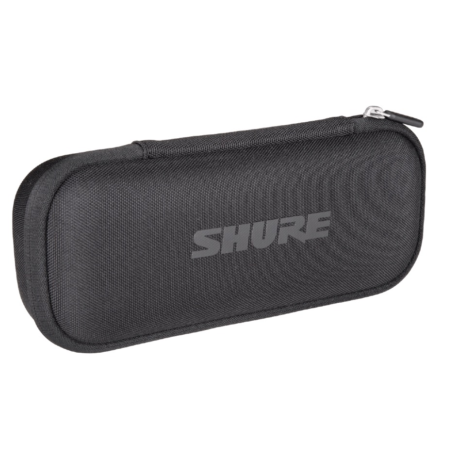 Shure ANXNC Poche zippée pour capsule de microphone sans fil RPW, noir – Image 3