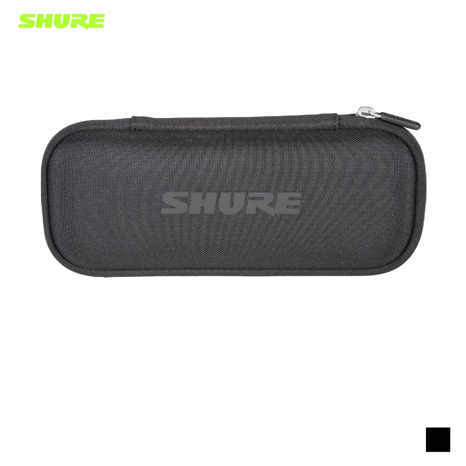 Shure ANXNC Zipper pocket for wireless microphone capsule RPW, black