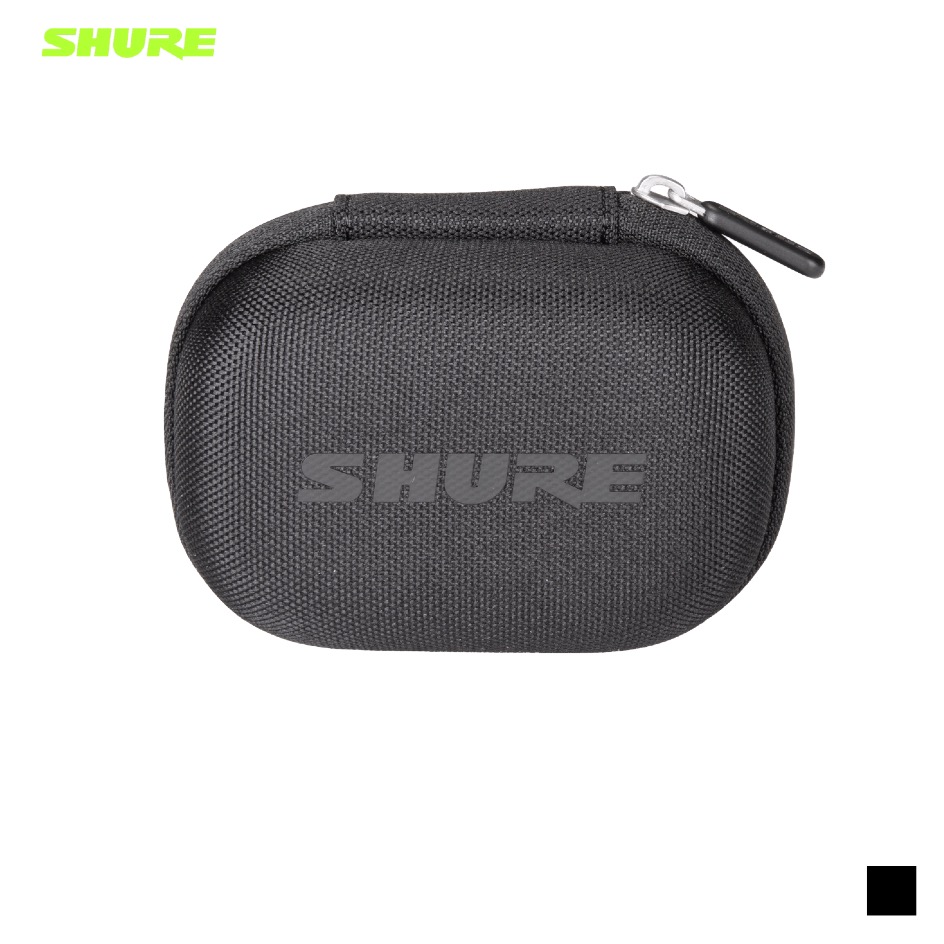 Shure ARPWC Poche zippée pour capsule de microphone sans fil RPW, noir