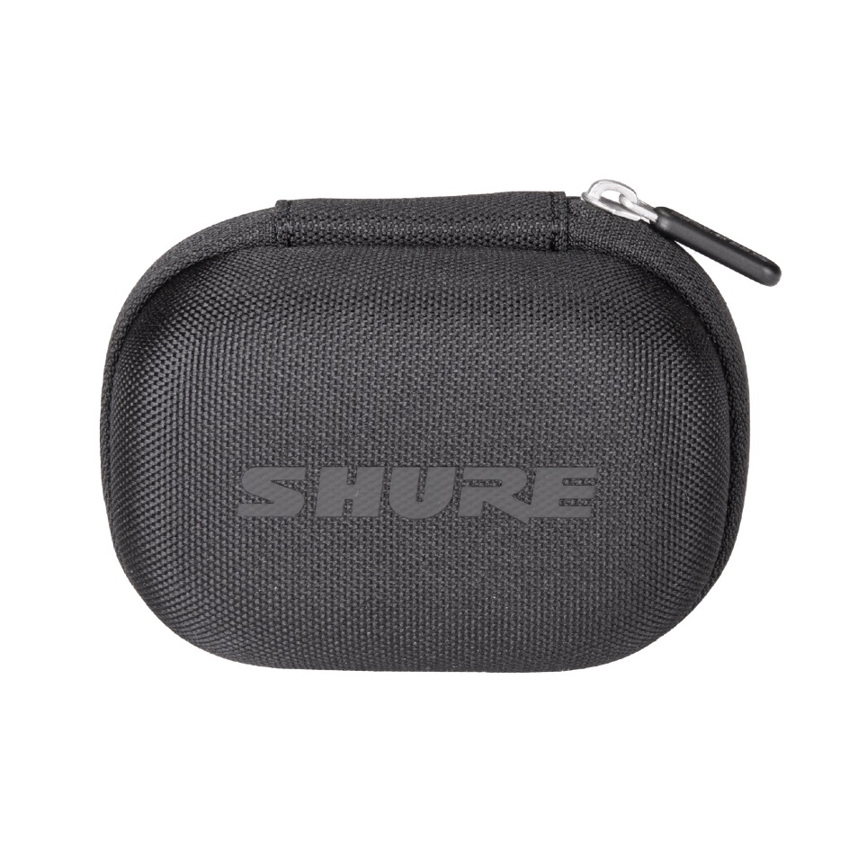 Shure ARPWC Poche zippée pour capsule de microphone sans fil RPW, noir – Image 2