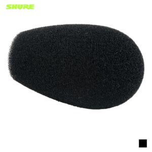 Shure BCAWS1 Windshield for microphones on BRH broadcast headsets, black