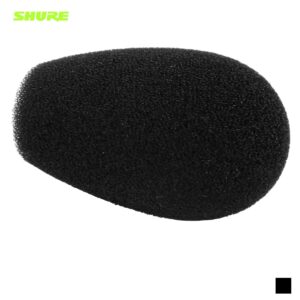 Shure BCAWS2 Windschutz für Mikrofon des BRH50M Broadcast Headsets, schwarz
