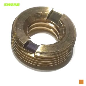 Shure GM3858 Gewindeadapter, messing