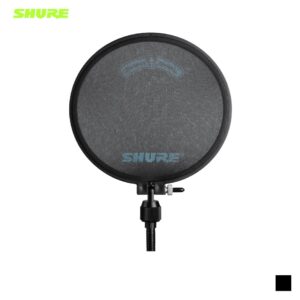 Shure PS-6 Filtre anti-pop , noir