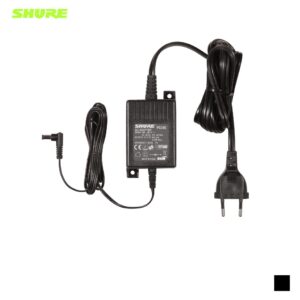 Shure PS24E Power Supply for Radio Receiver 230 VAC » 12 V DC, black