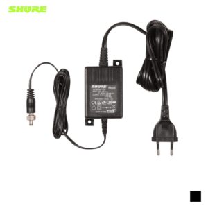 Shure PS24E Power Supply for Radio Receiver 230VAC » 15V DC, black