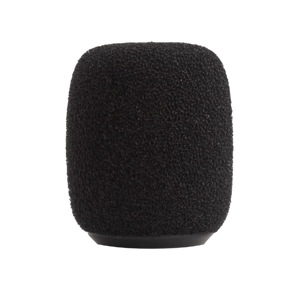 Shure RK183WS Ersatzwindschutz für Beta 98, MX183, MX184, MX185, MX202, VE 4, schwarz – Bild 2