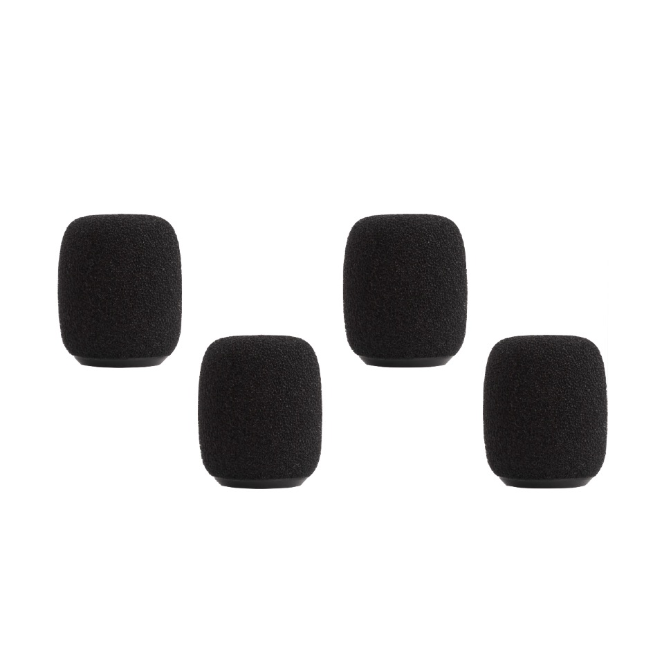Shure RK183WS Ersatzwindschutz für Beta 98, MX183, MX184, MX185, MX202, VE 4, schwarz – Bild 3