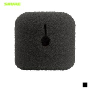 Shure RK184WS Bonnette anti-vent pour SM2, SM10A, SM12A, noir