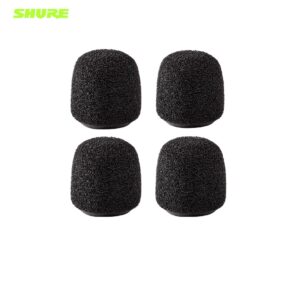 Shure RK187WS Kit bonnettes anti-vent noires, UE 4