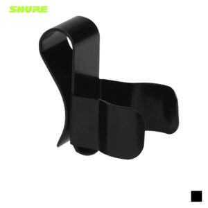 Shure RK200BC Clip ceinture  Fiche XLR pour SM10, SM11, SM12 et SM14 , noir