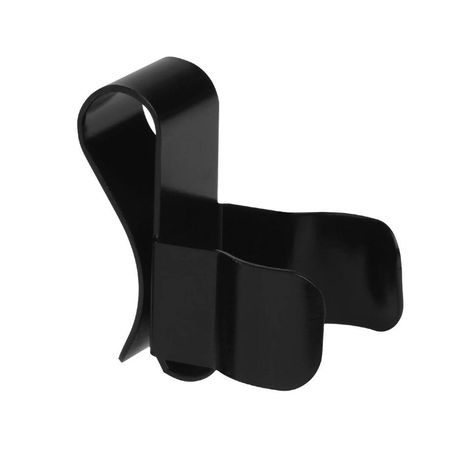 Shure RK200BC Clip ceinture Fiche XLR pour SM10, SM11, SM12 et SM14 , noir – Image 2