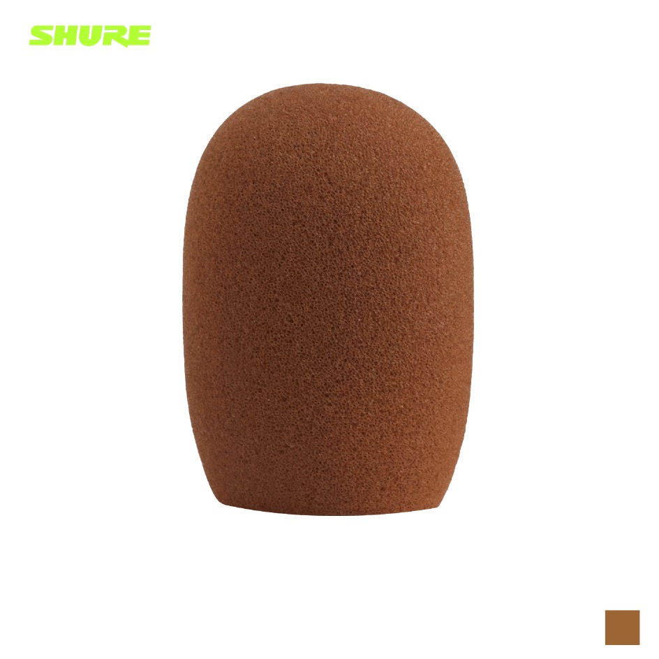 Shure RK229WS Windschutz für SM63, SM63L, AMS24/26, braun