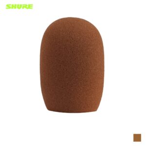 Shure RK229WS Windshield for SM63, SM63L, AMS24/26, brown