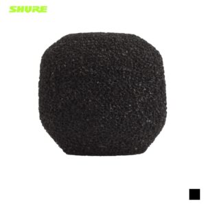 Shure RK261BWS Bonnette anti-vent pour WL183, 184, 185, UE 4, noir