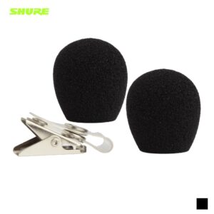 Shure RK318WS Windschutz und Clip für WH10, WH20, VE 2, schwarz