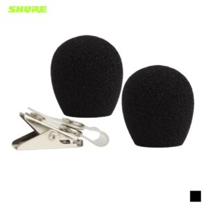 Shure RK318WS Windshield and Clip for WH10, WH20, PU 2, black