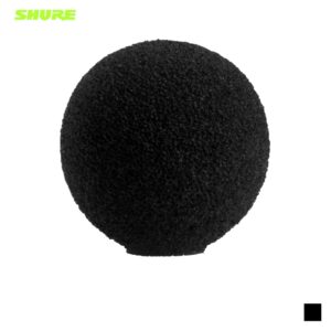 Shure RK345 Bonnette anti-vent pour SM93, WL93, UE 4, noir