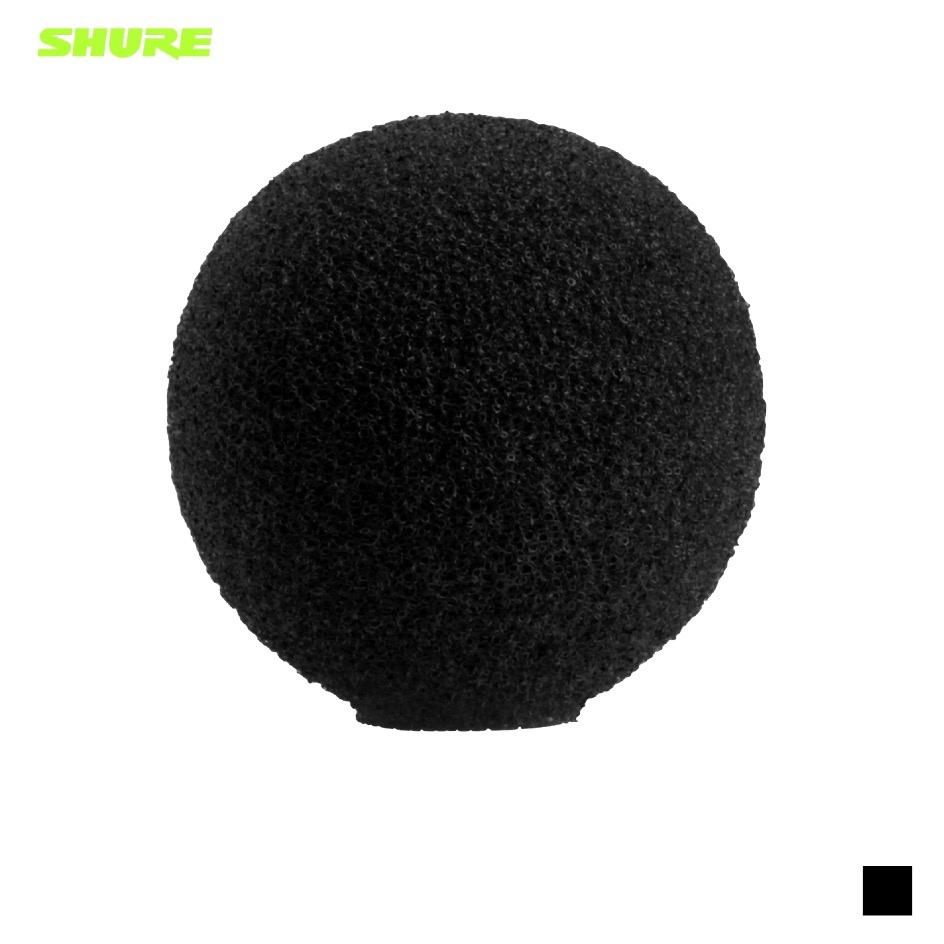 Shure RK345 Windshield for SM93, WL93, PU 4, black