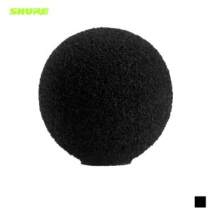 Shure RK355WS Windschutz für SM93, WL93, VE 4, schwarz