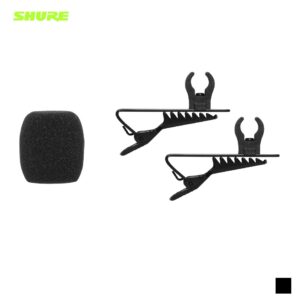 Shure RK376 Windschutz und Clip für CVL-B/C-TQG, VE 2, schwarz