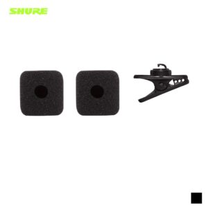 Shure RK377 Windschütze und Clip für PGA31, schwarz