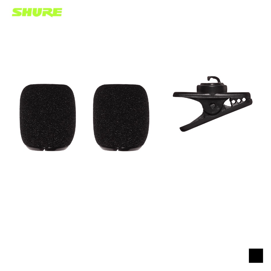 Shure RK377 Bonnette et clip pour SM35, noir